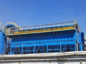河北造紙廠布袋除塵器