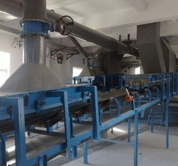 輸煤皮帶機(jī)轉(zhuǎn)運站濾筒除塵器性能特點